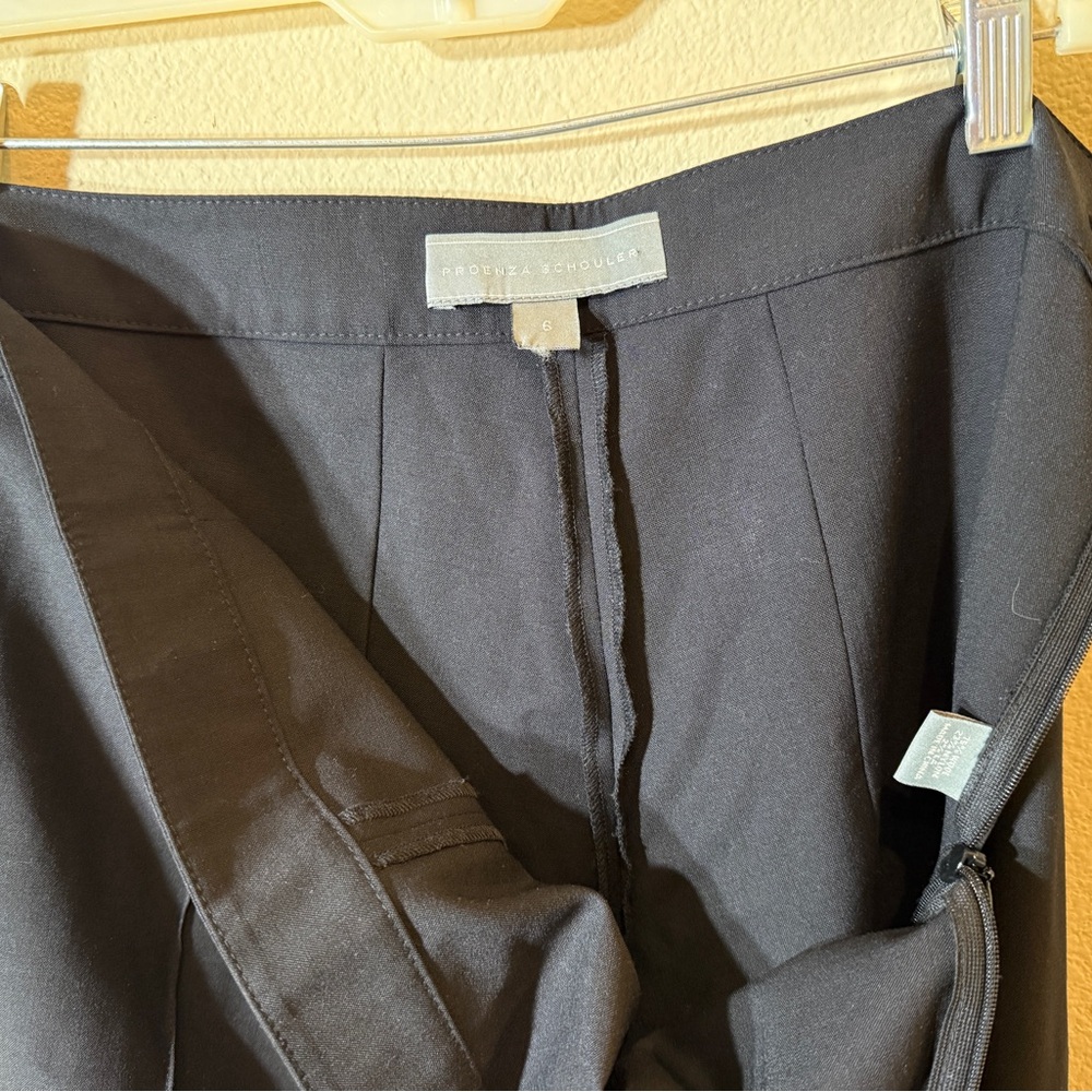 Proenza Schouler black pant